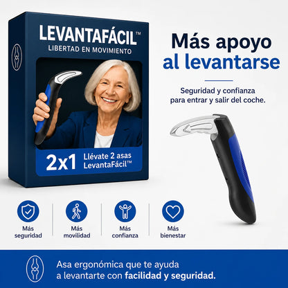 LevantaFácil™ - Entre y salga del coche de forma segura
