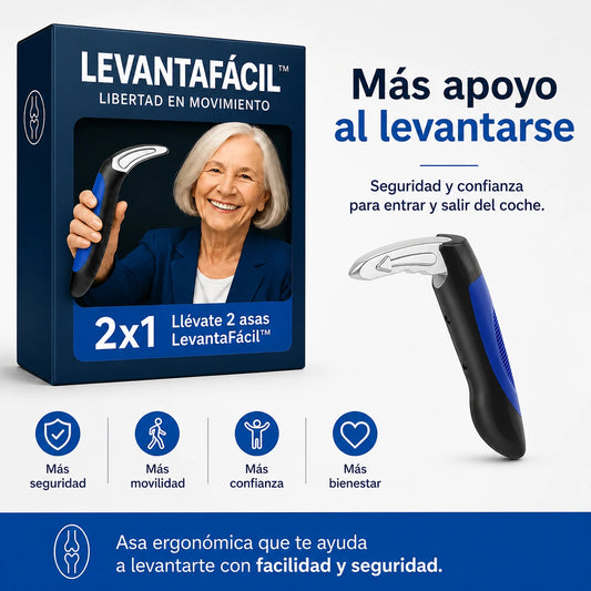 LevantaFácil™ - Entre y salga del coche de forma segura