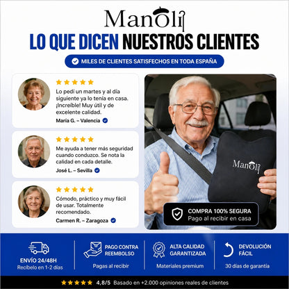 LevantaFácil™ - Entre y salga del coche de forma segura