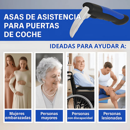 LevantaFácil™ - Entre y salga del coche de forma segura