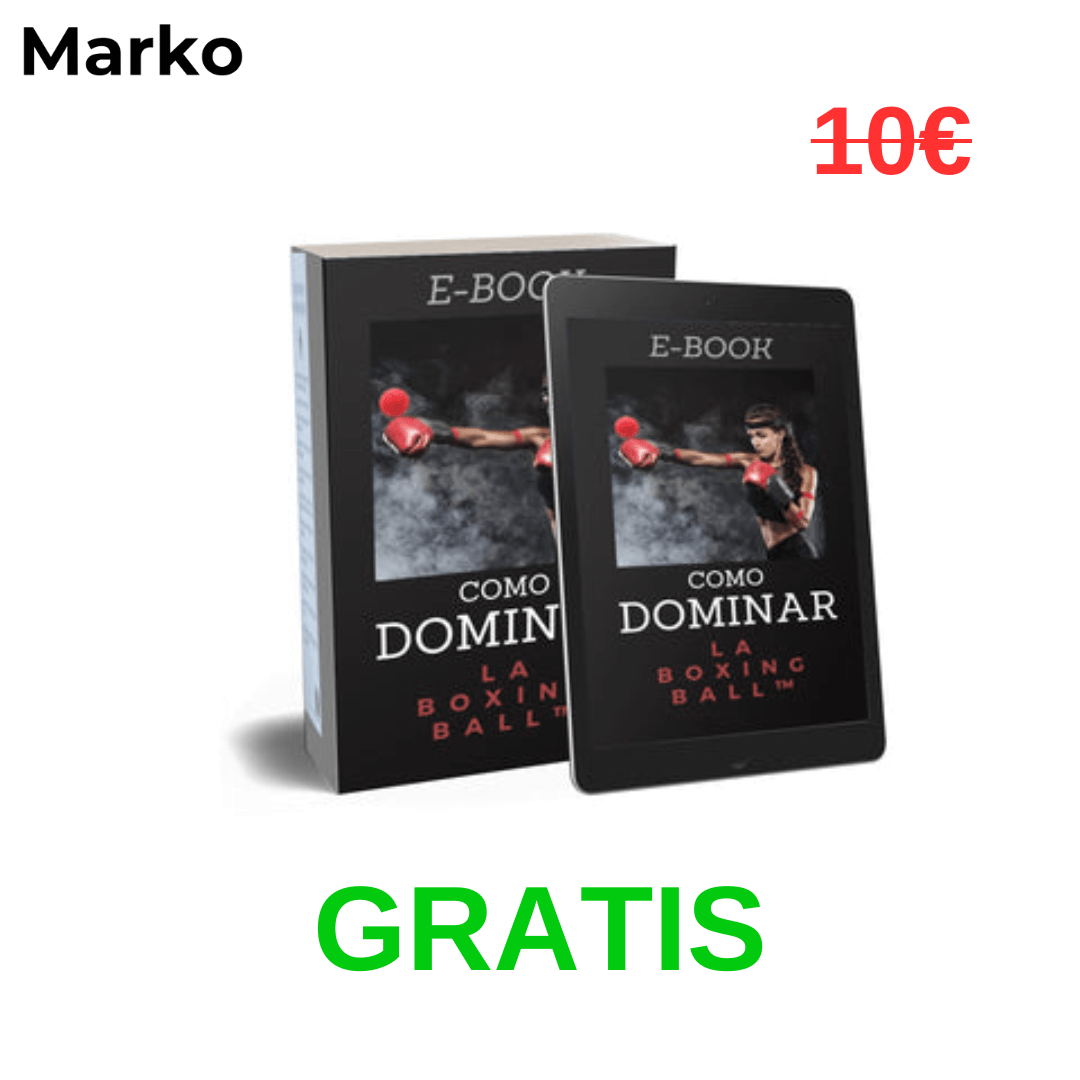 BOXING BALL™ + EBook de Regalo