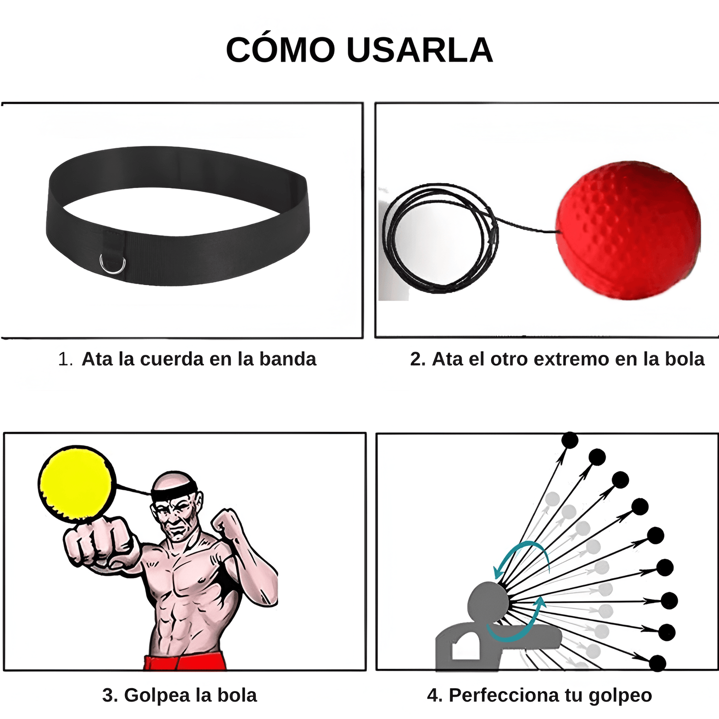 BOXING BALL™ + EBook de Regalo