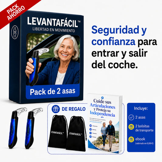 Pack Ahorro LevantaFácil™ (2 Asas)